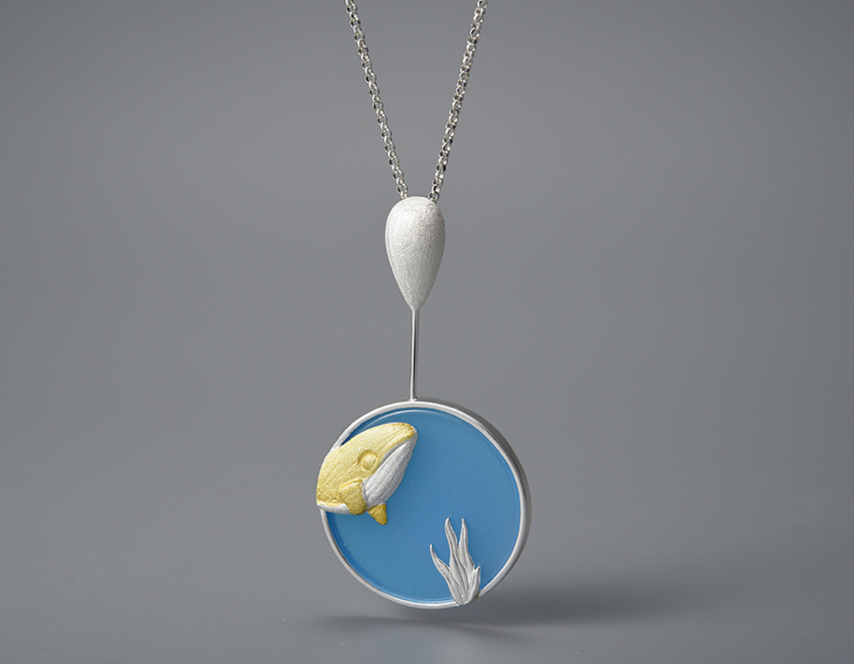 Ocean's Embrace Pendant