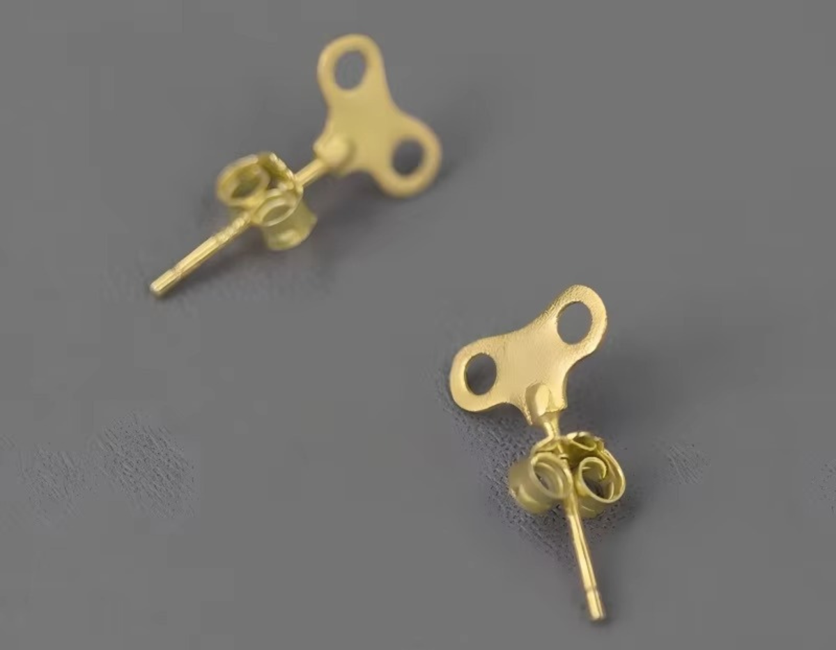 “Luz de Serpente Earrings”