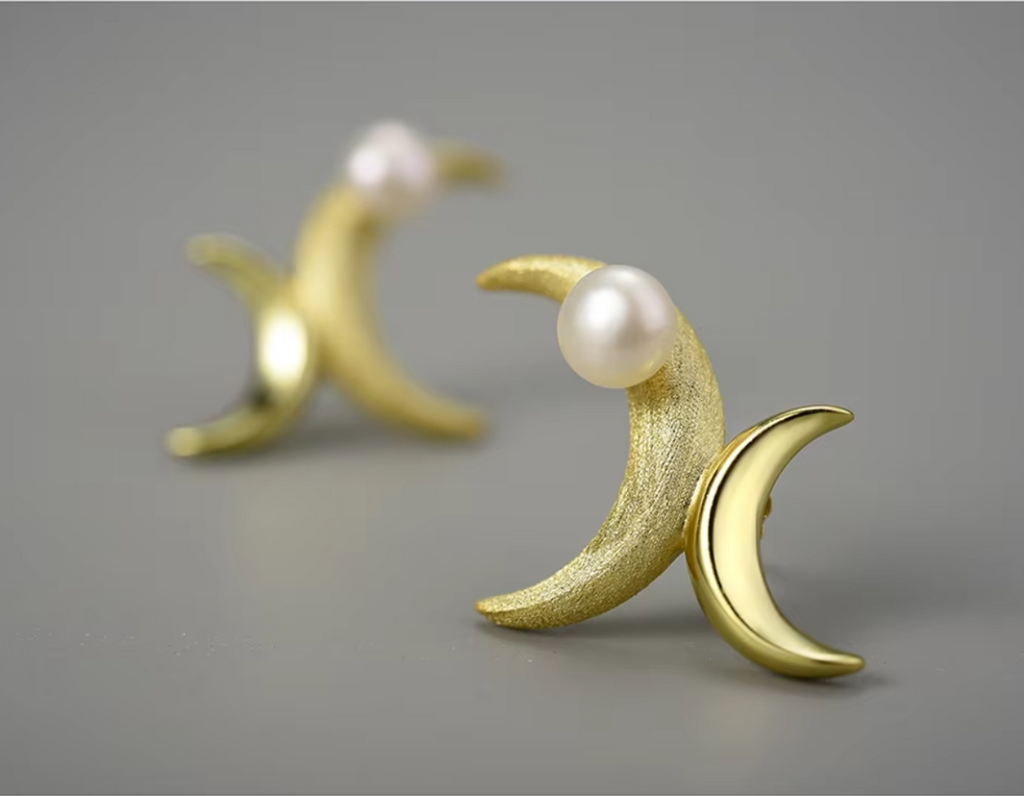 Luna Serene Studs