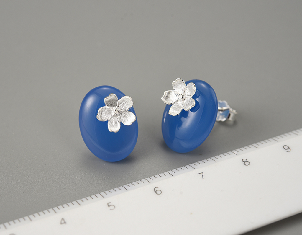 Celestial Bloom Studs
