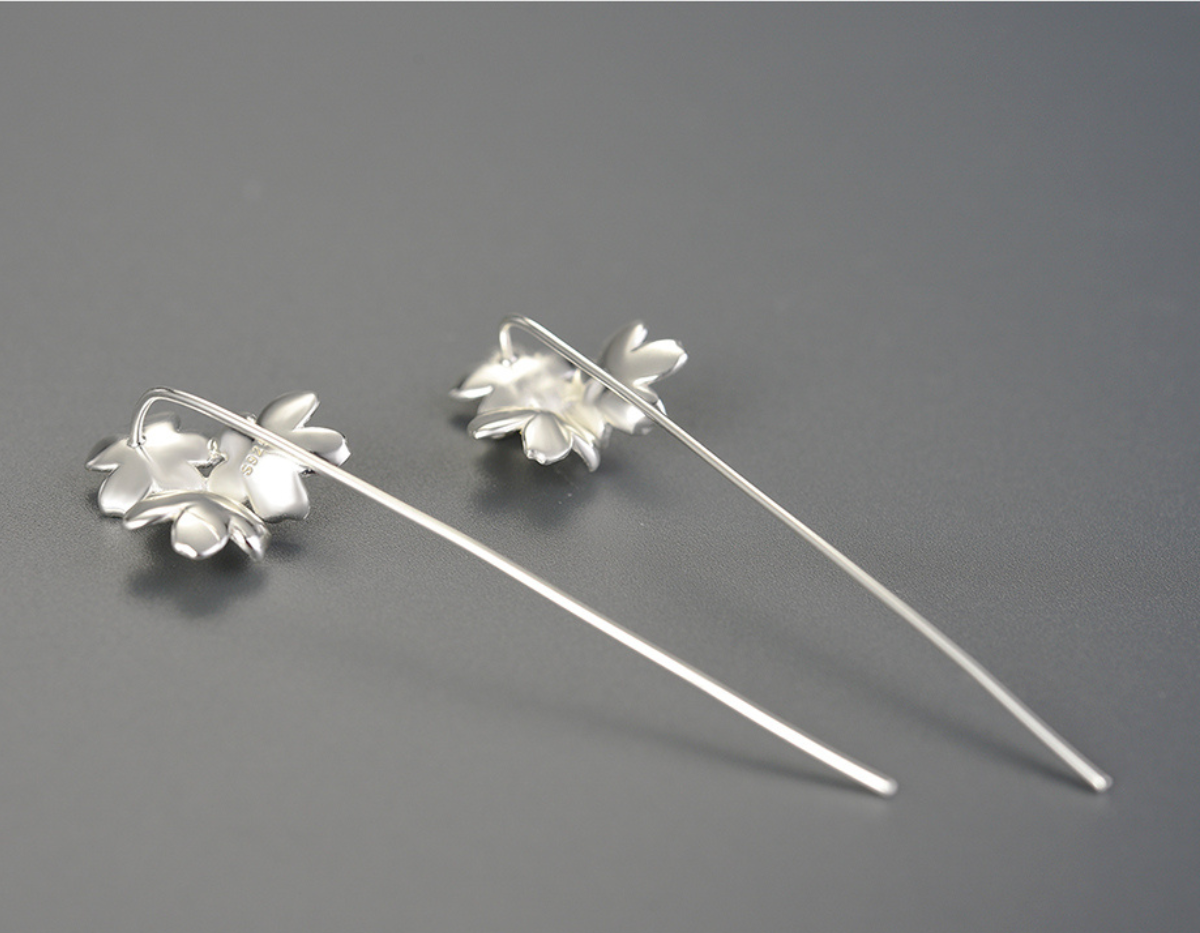 Elysian Bloom Dangle Earrings