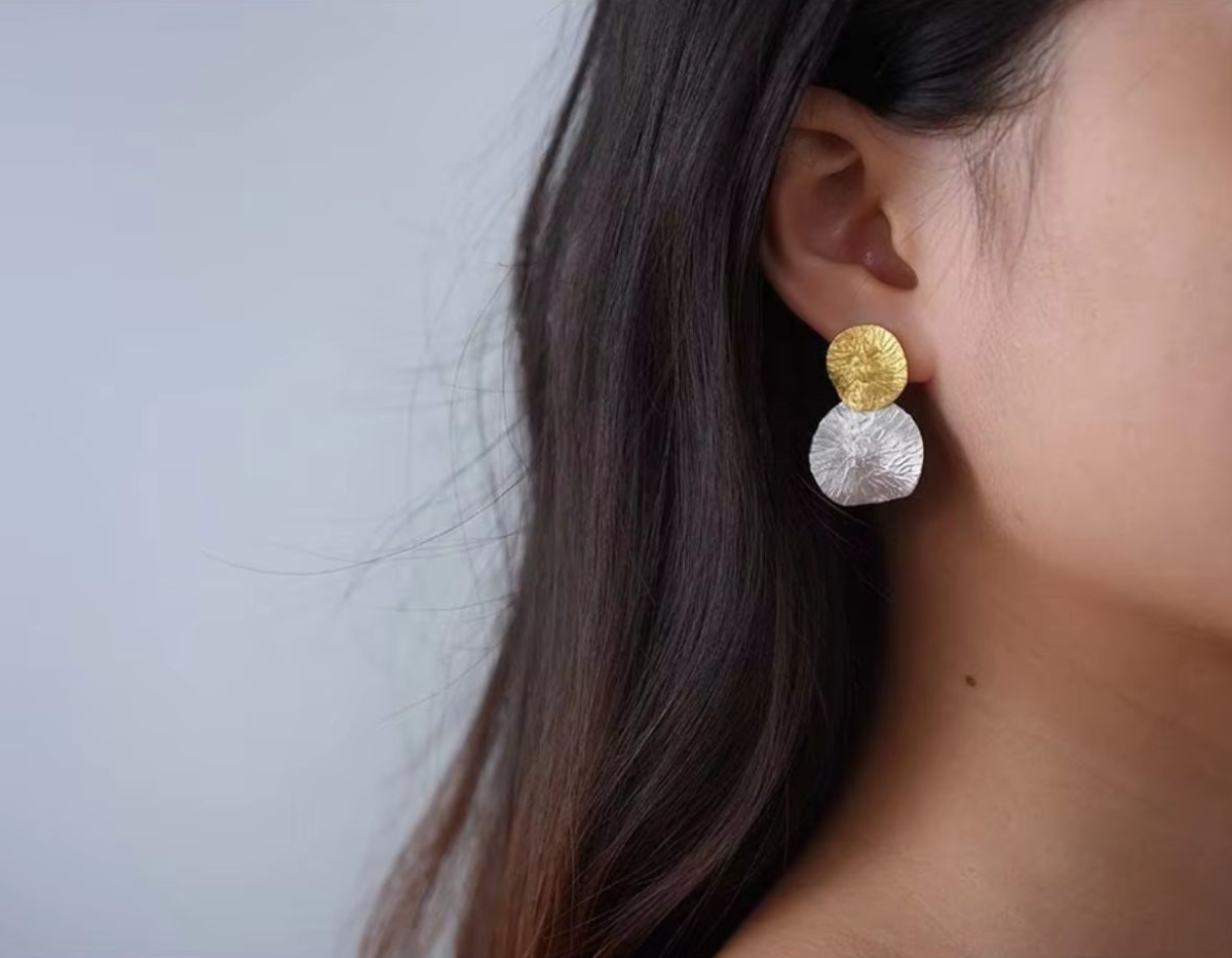 Lotus Serenade Earrings