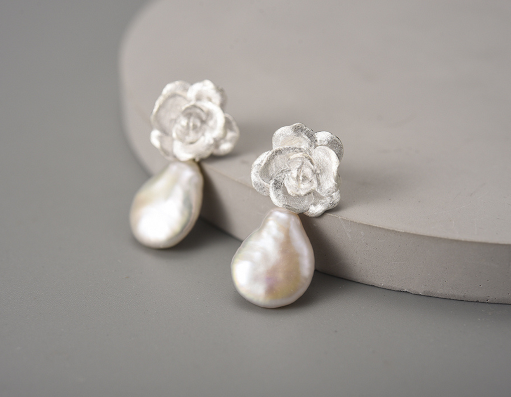 Petal Cascade Earrings