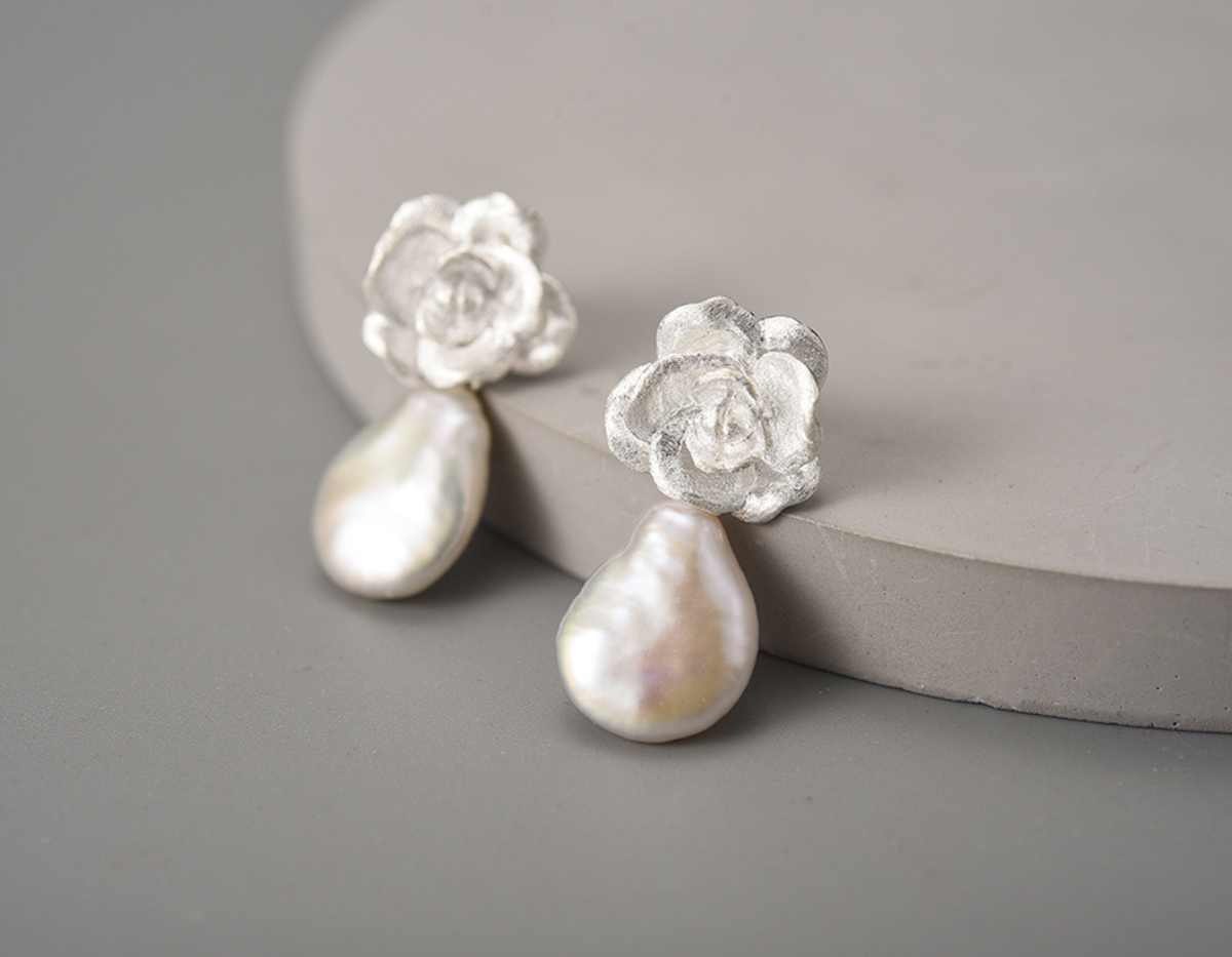 Petal Cascade Earrings