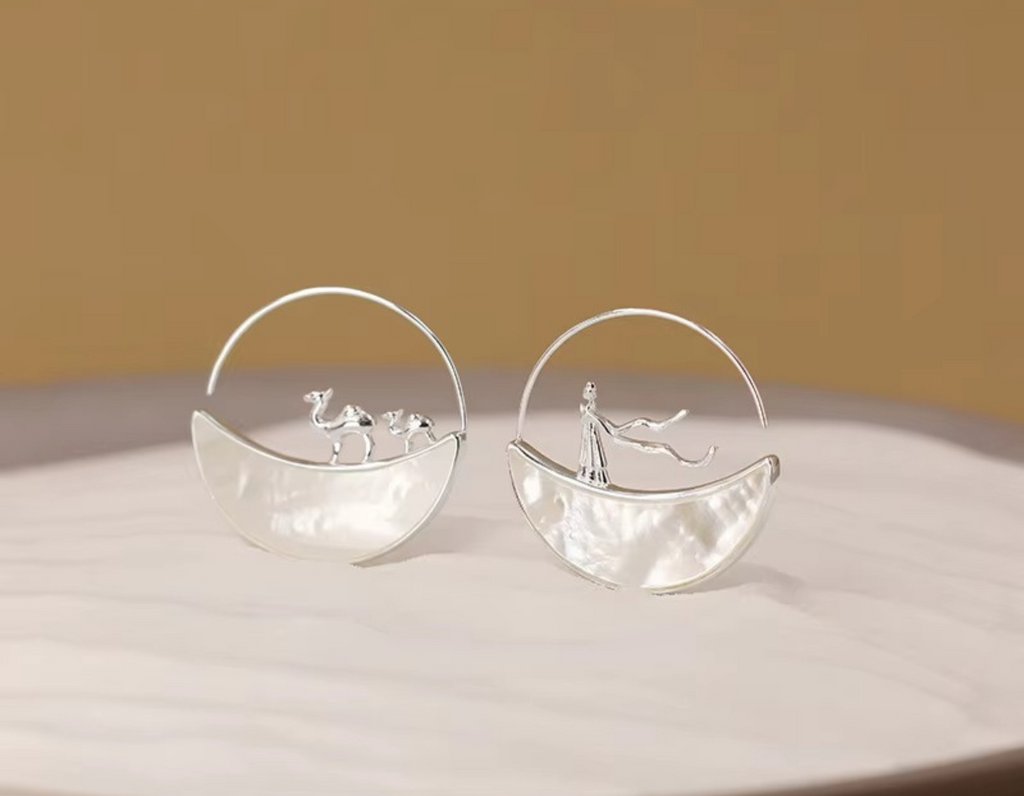 Celestial Harmony Hoops