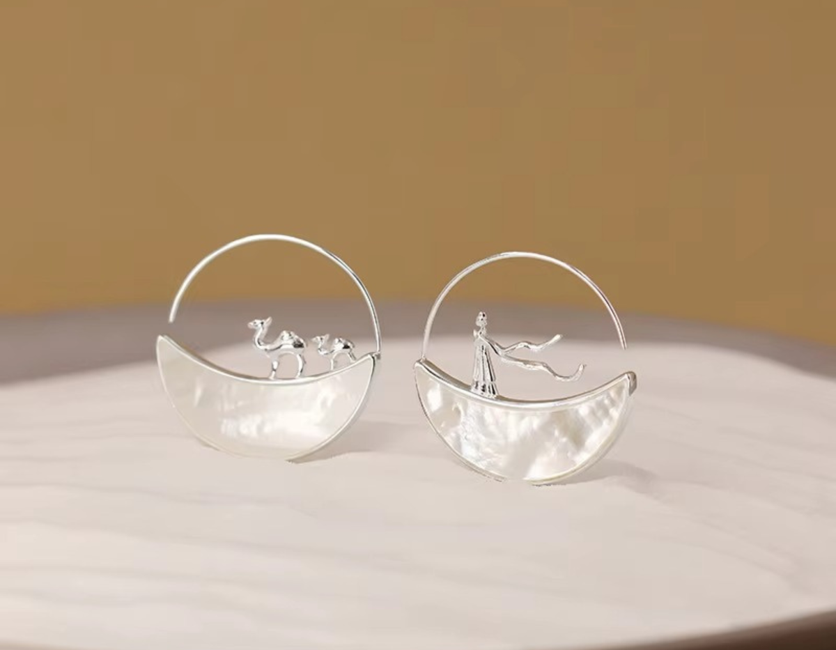 Celestial Harmony Hoops