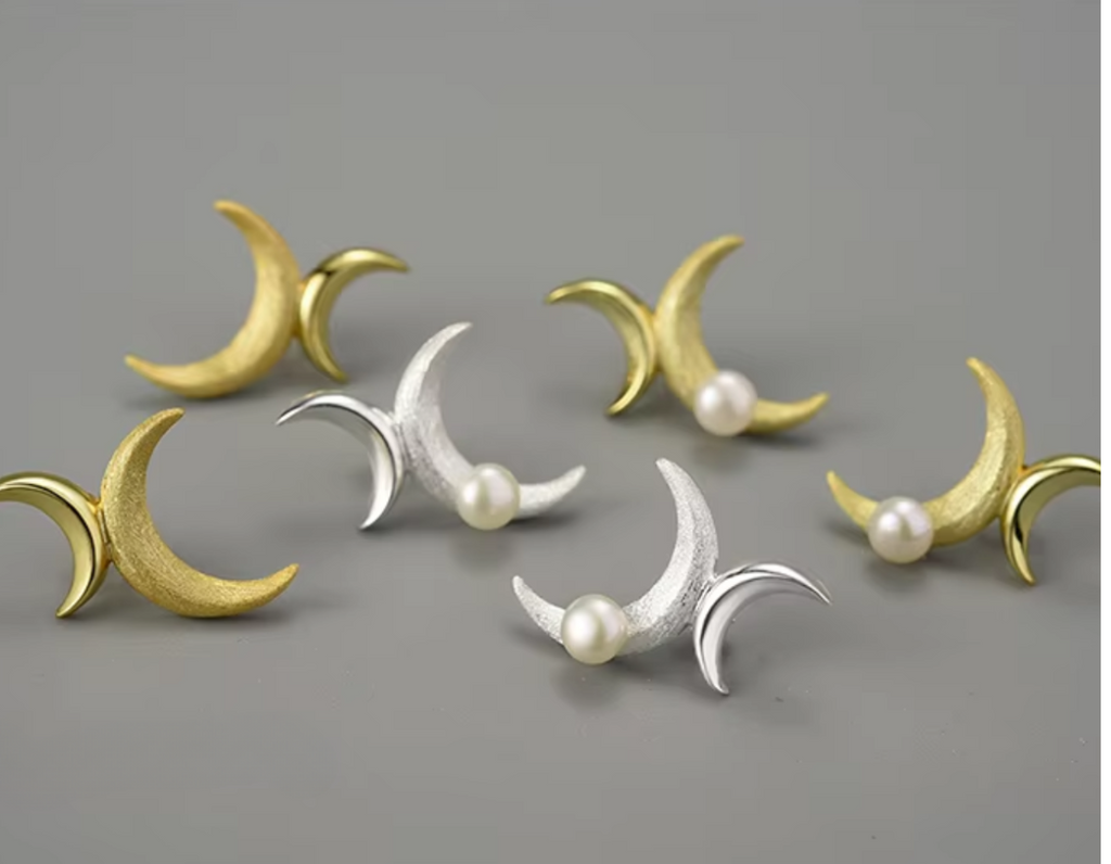 Luna Serene Studs
