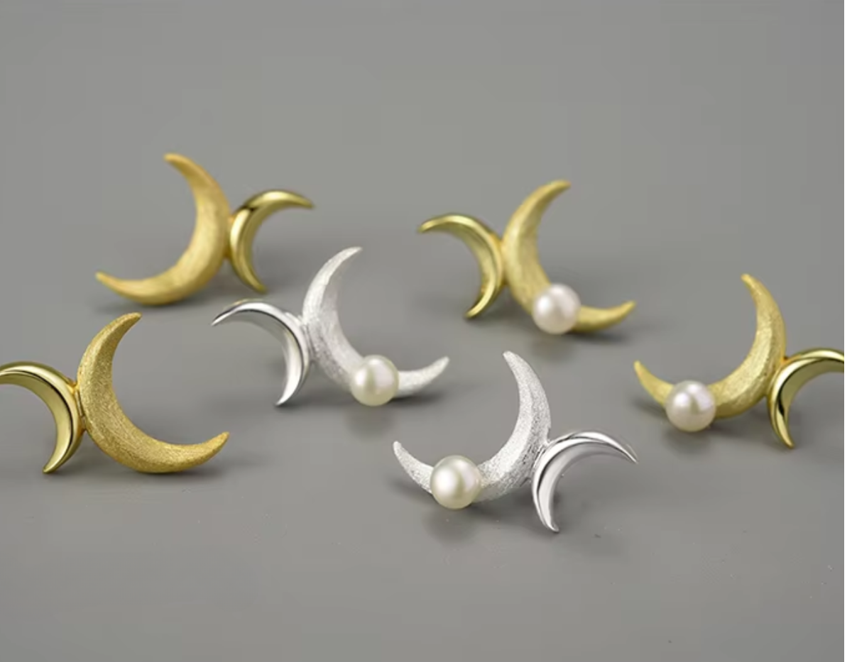 Luna Serene Studs