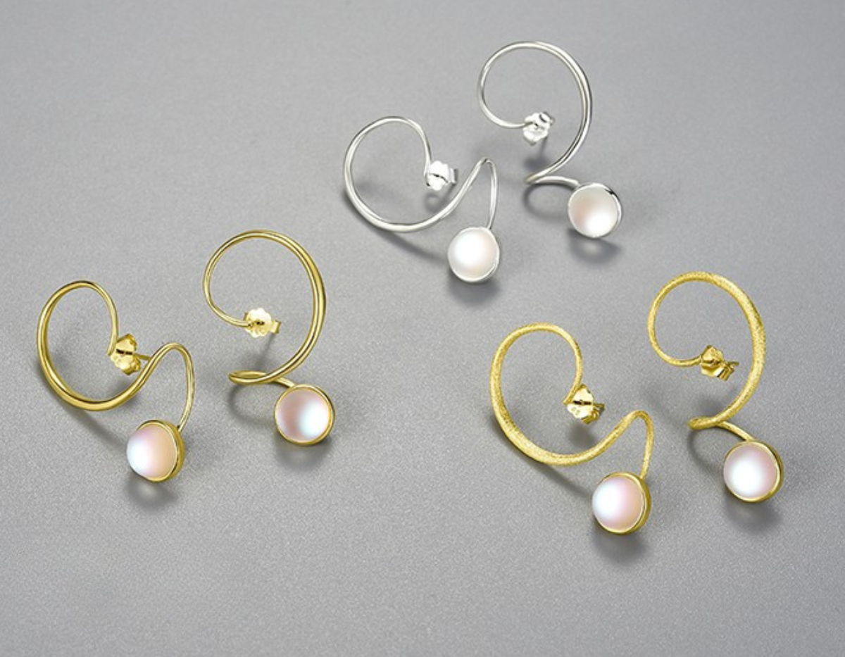 Lunar Veil Earrings