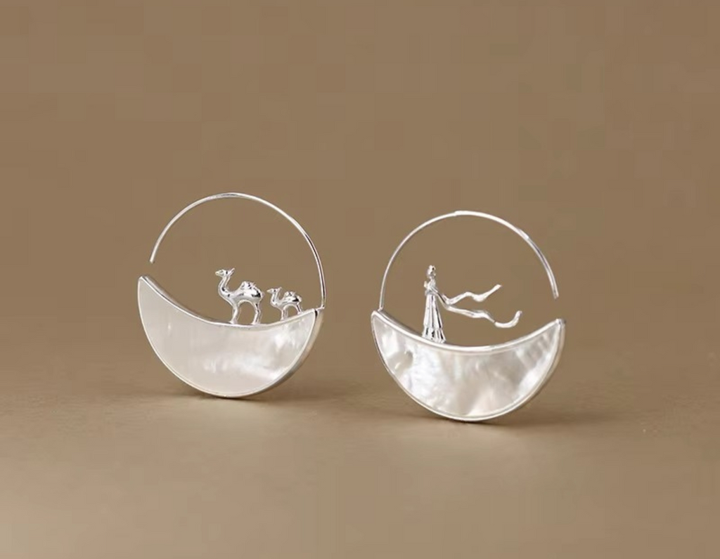 Celestial Harmony Hoops