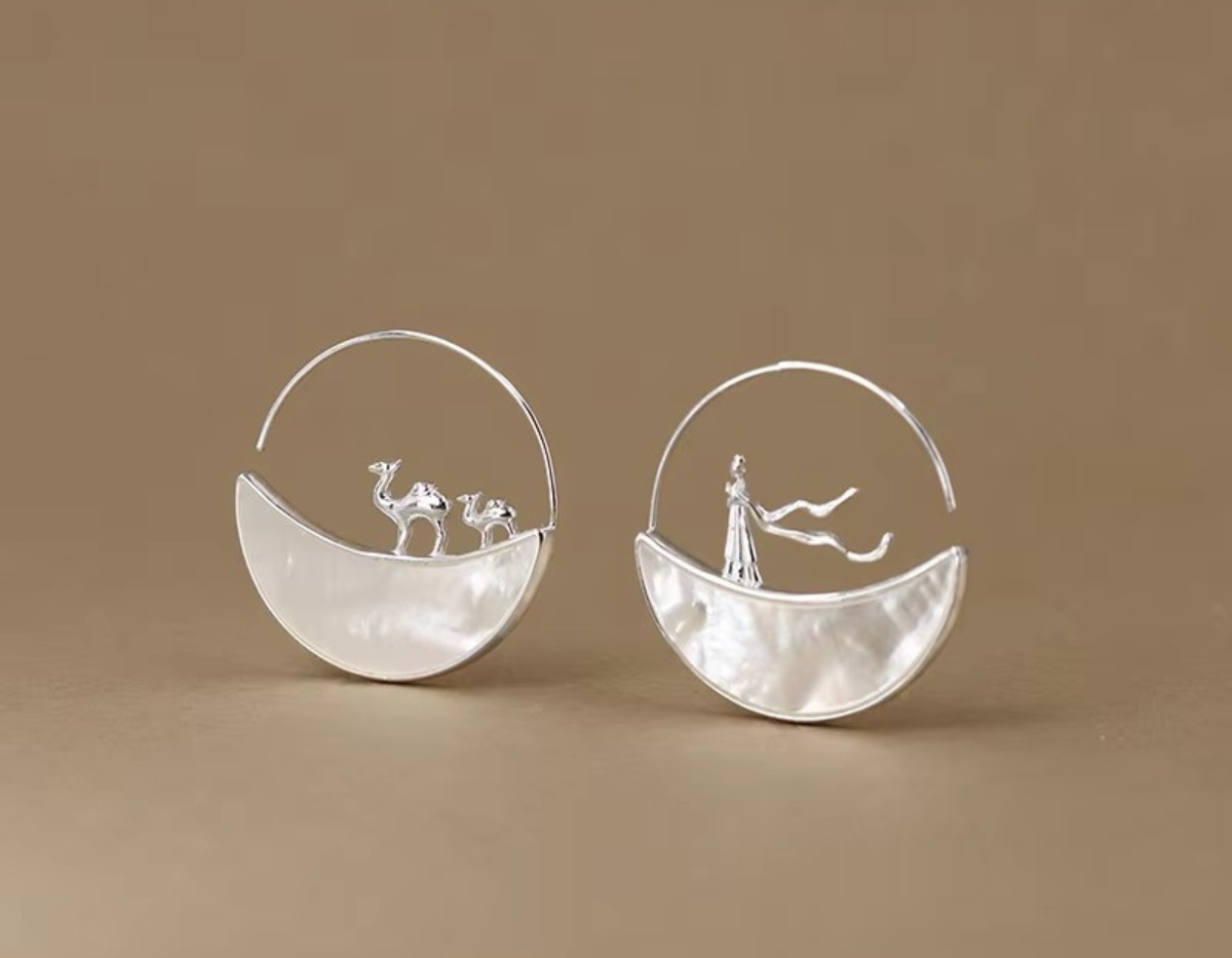 Celestial Harmony Hoops