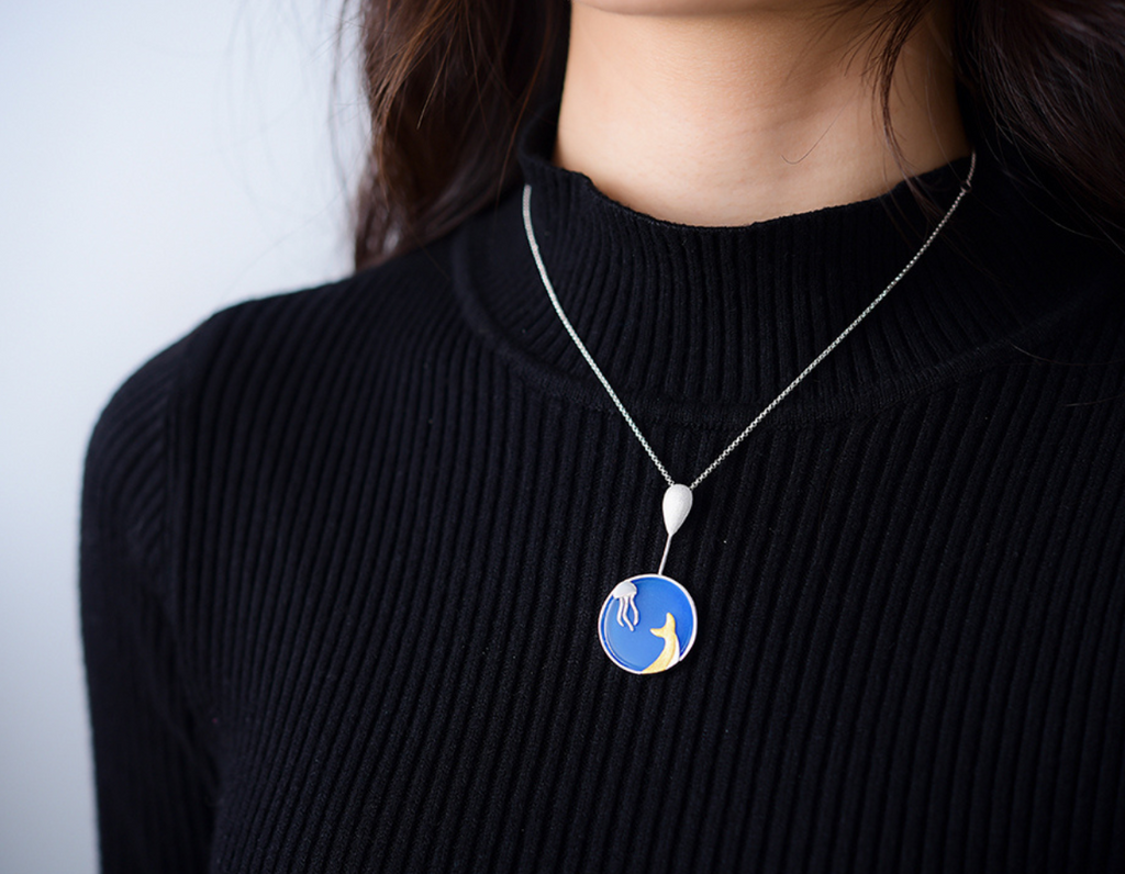 Ocean's Embrace Pendant