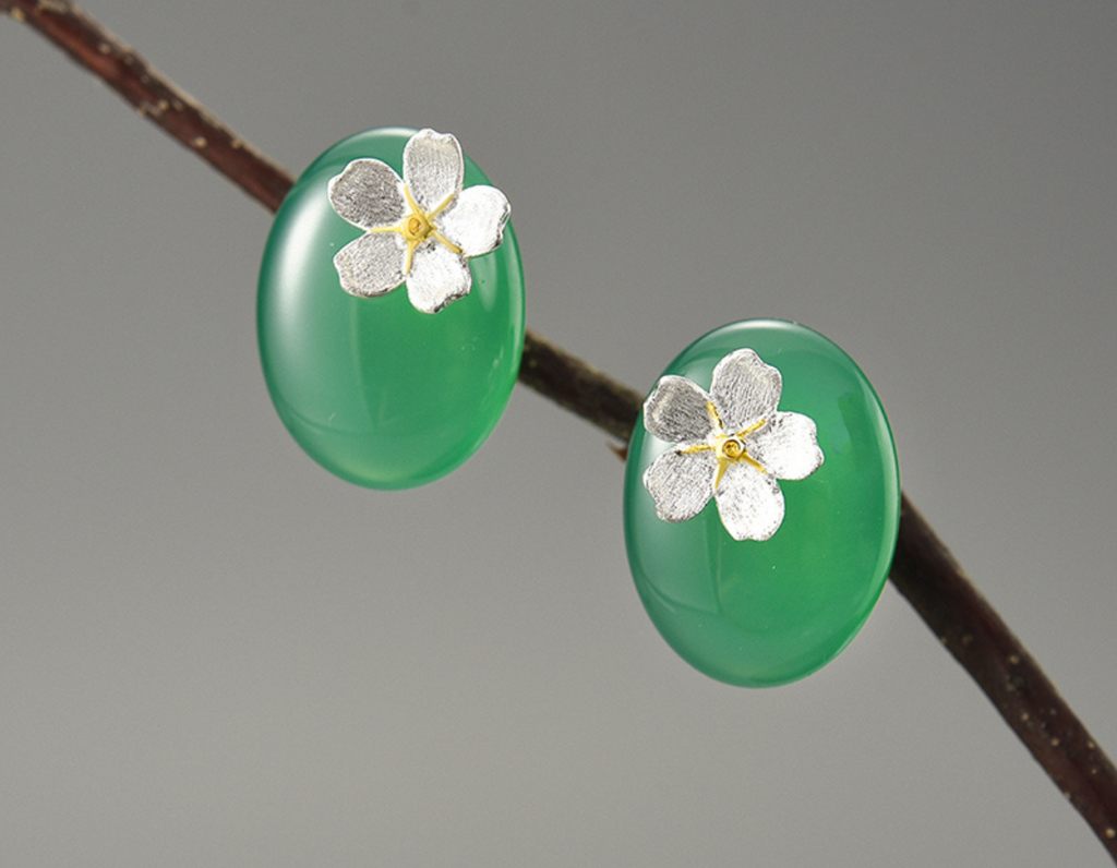 Celestial Bloom Studs