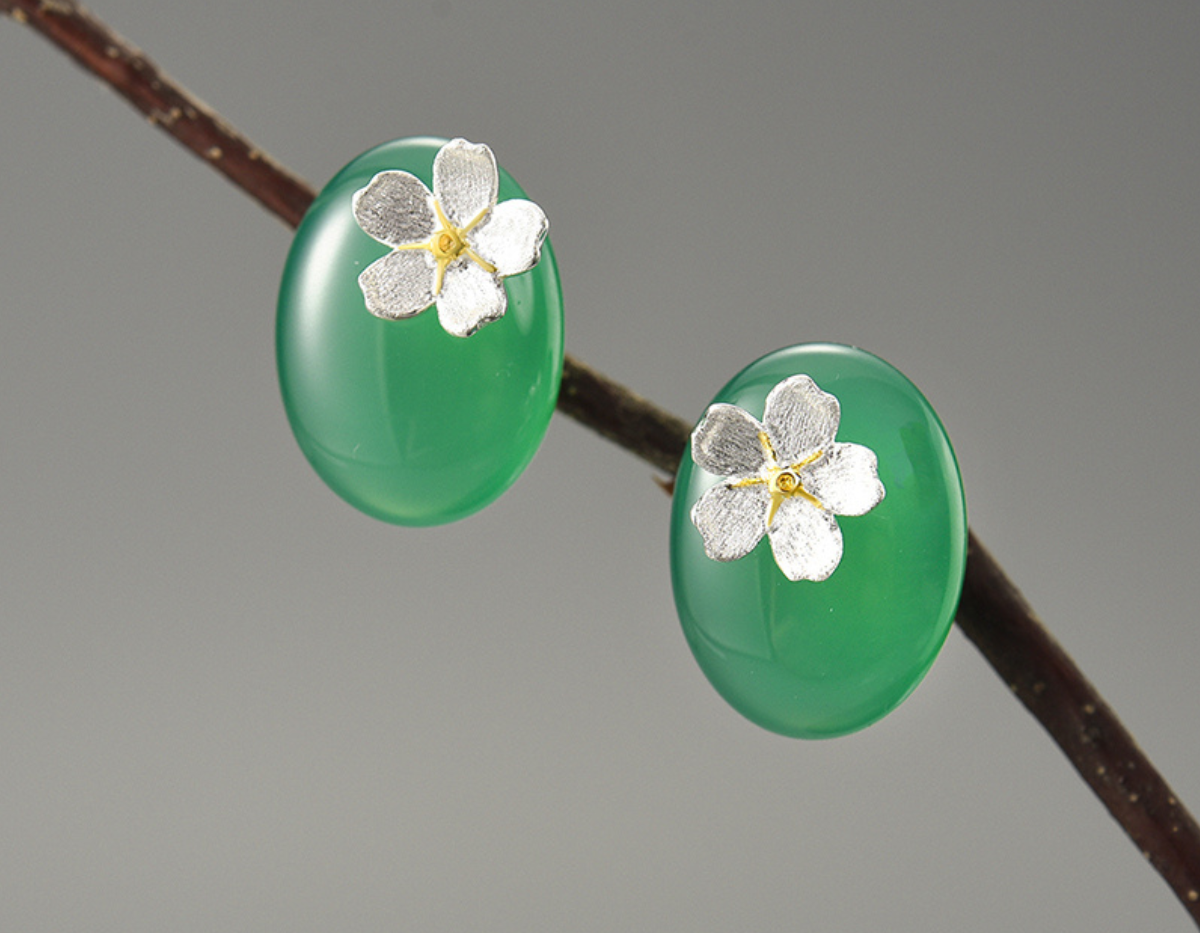 Celestial Bloom Studs