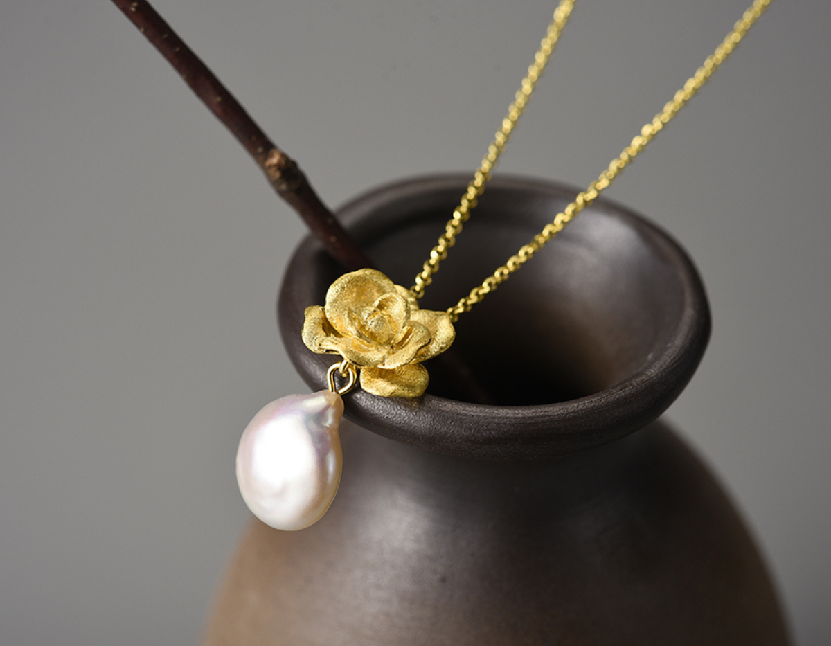 Petals of Serenity Pendant