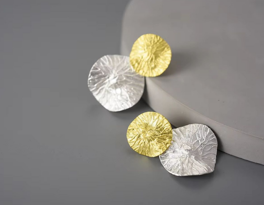 Lotus Serenade Earrings