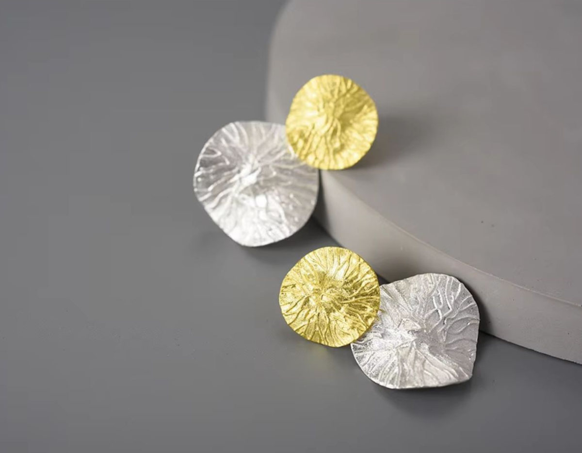 Lotus Serenade Earrings