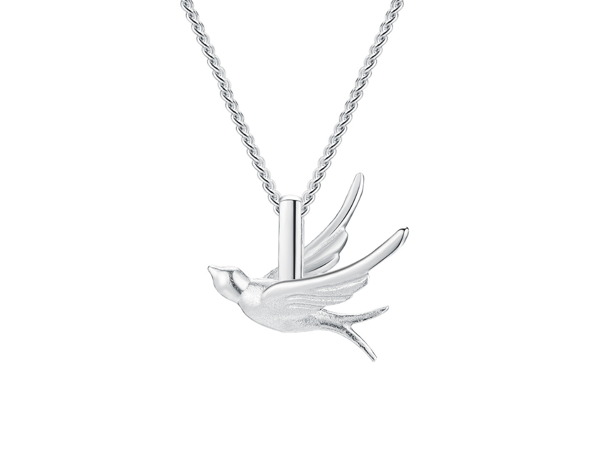 Celestial Swallow Pendant