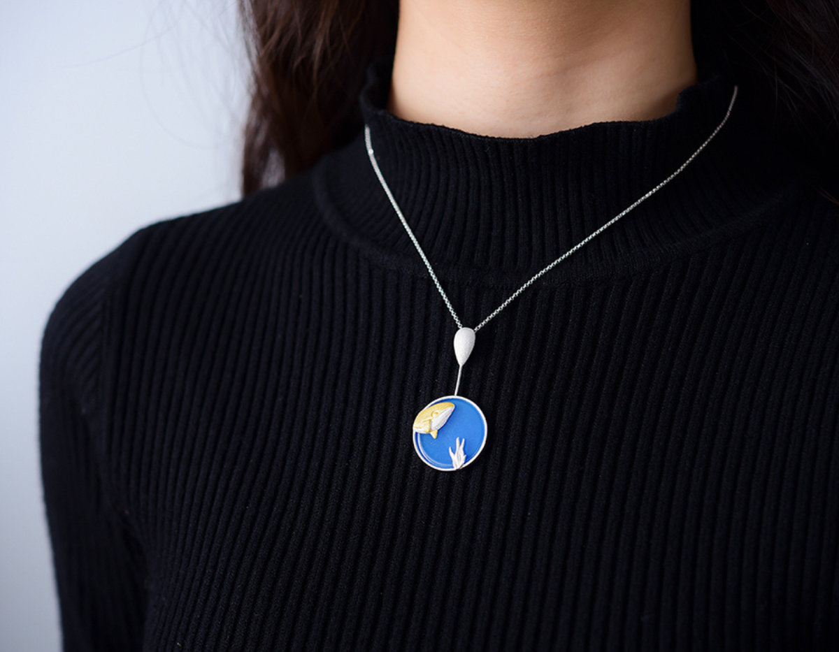 Ocean's Embrace Pendant