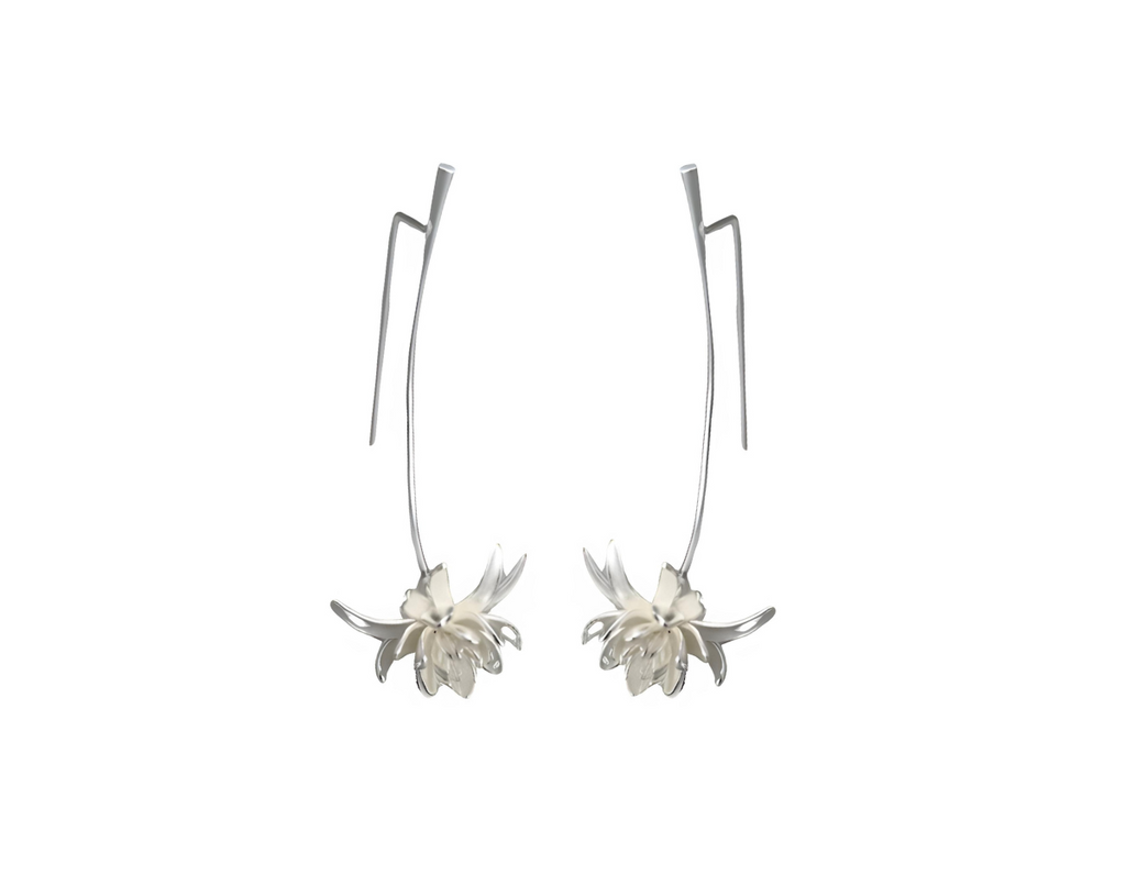 Cereus Nocturne Earrings