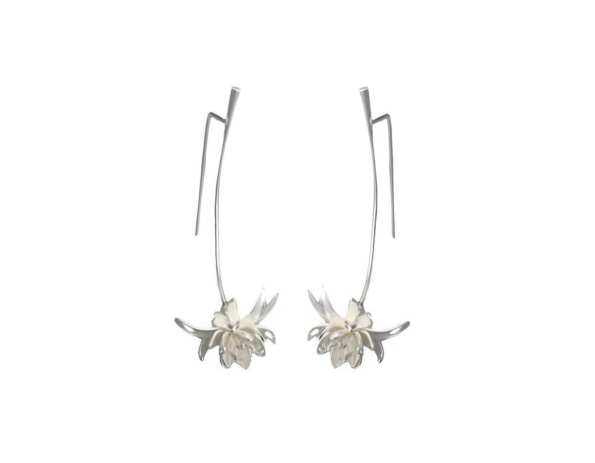 Cereus Nocturne Earrings