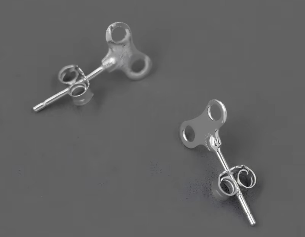 “Luz de Serpente Earrings”