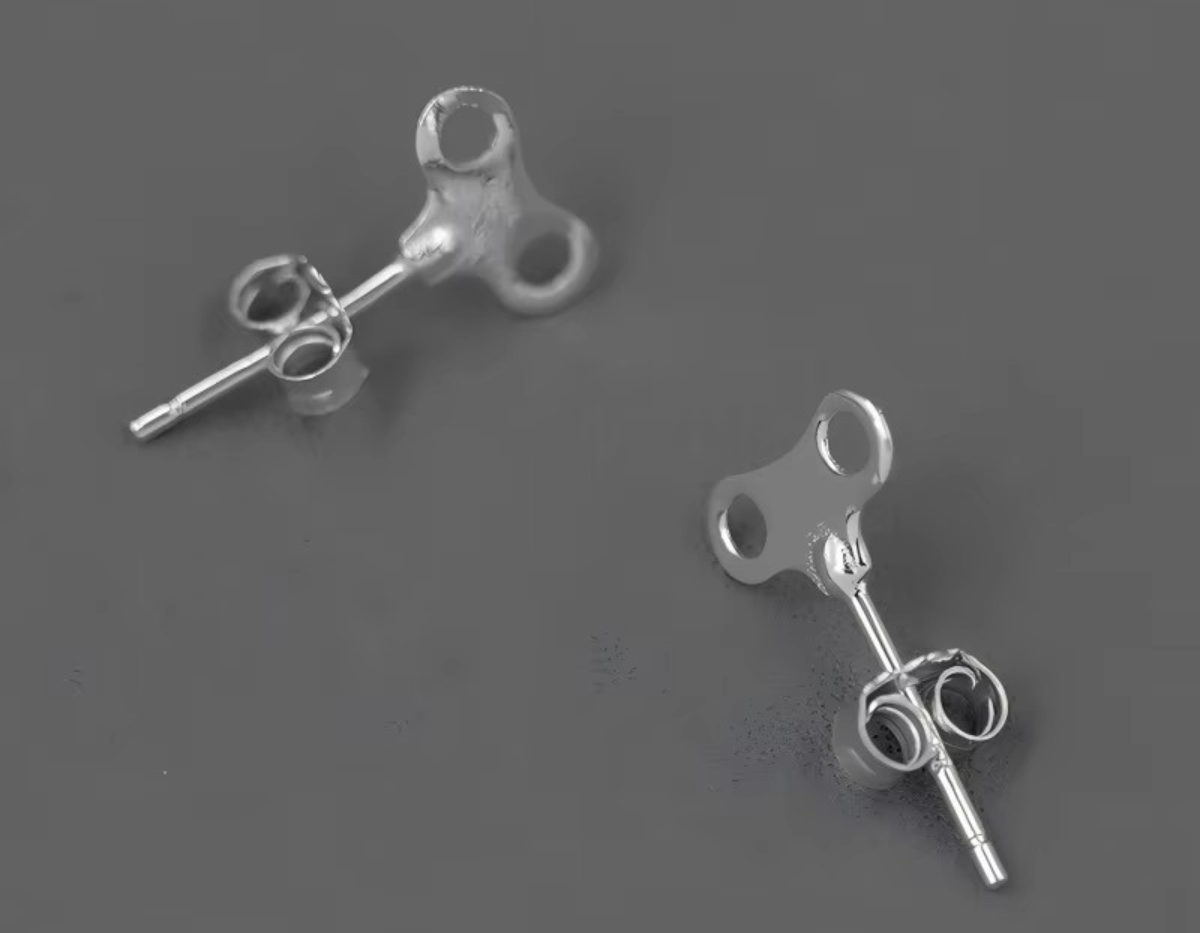 “Luz de Serpente Earrings”