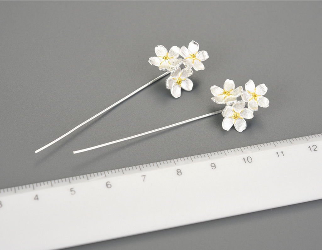 Elysian Bloom Dangle Earrings