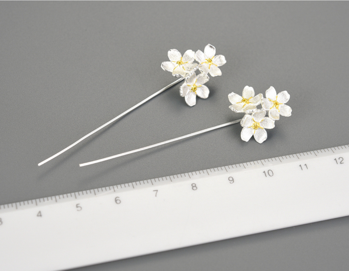 Elysian Bloom Dangle Earrings