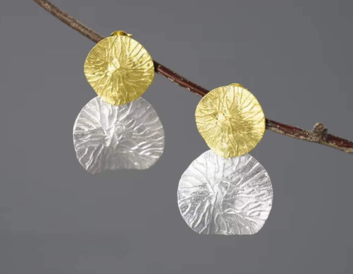 Lotus Serenade Earrings