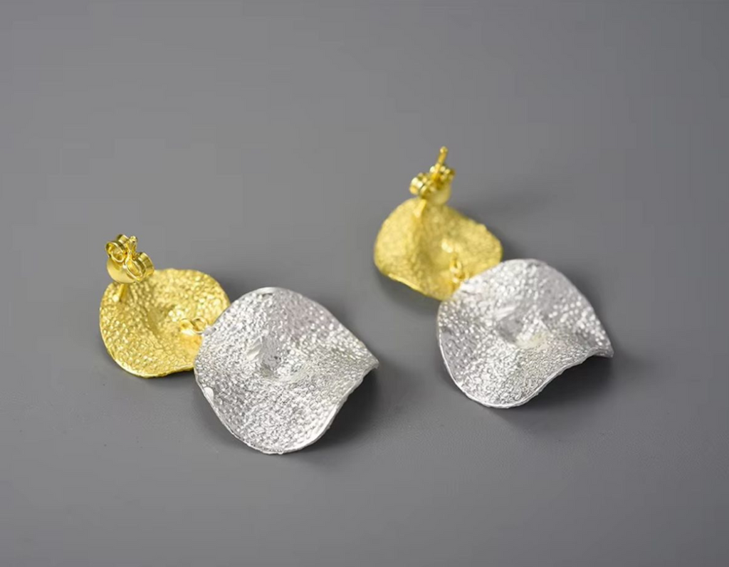 Lotus Serenade Earrings