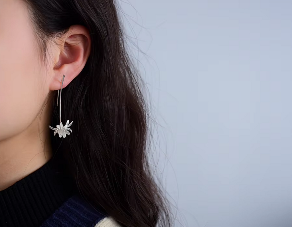 Cereus Nocturne Earrings