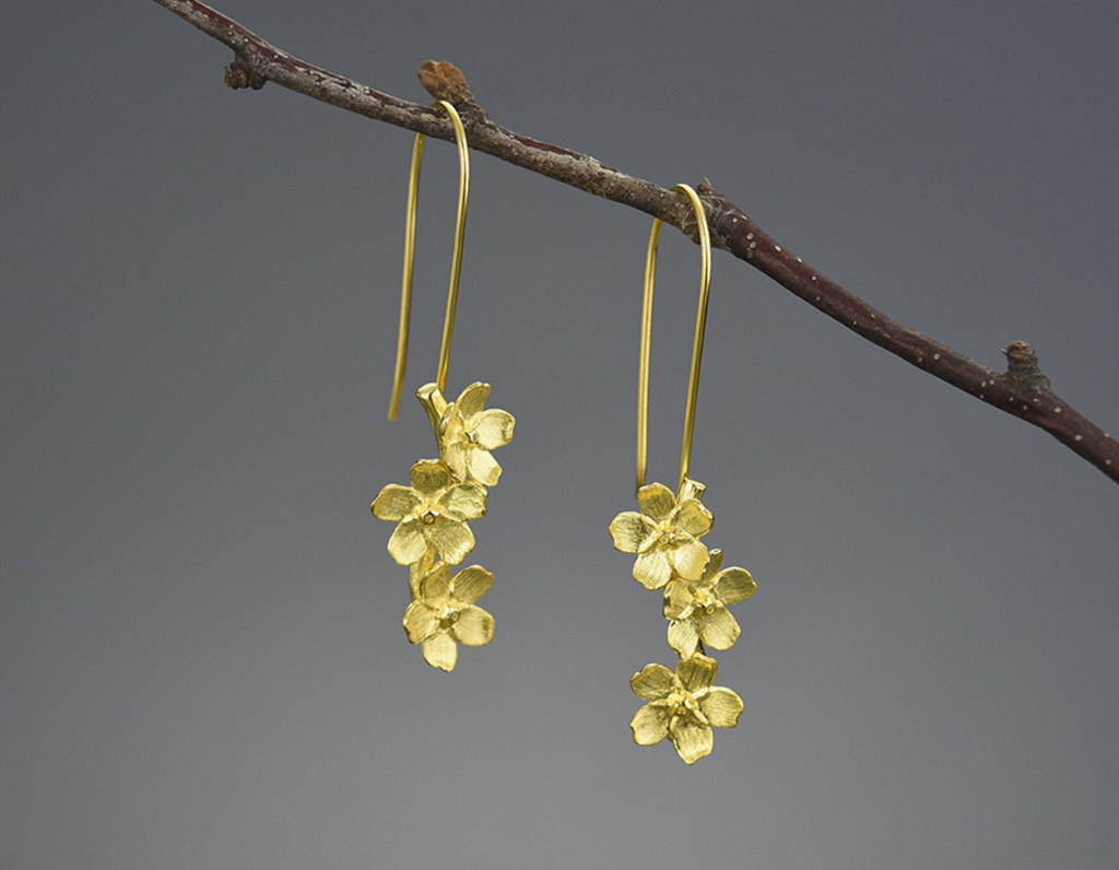 Elysian Bloom Earrings