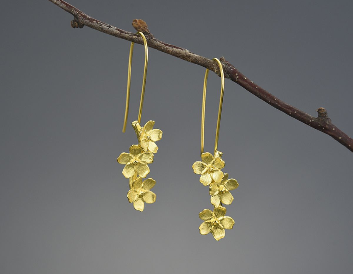 Elysian Bloom Earrings