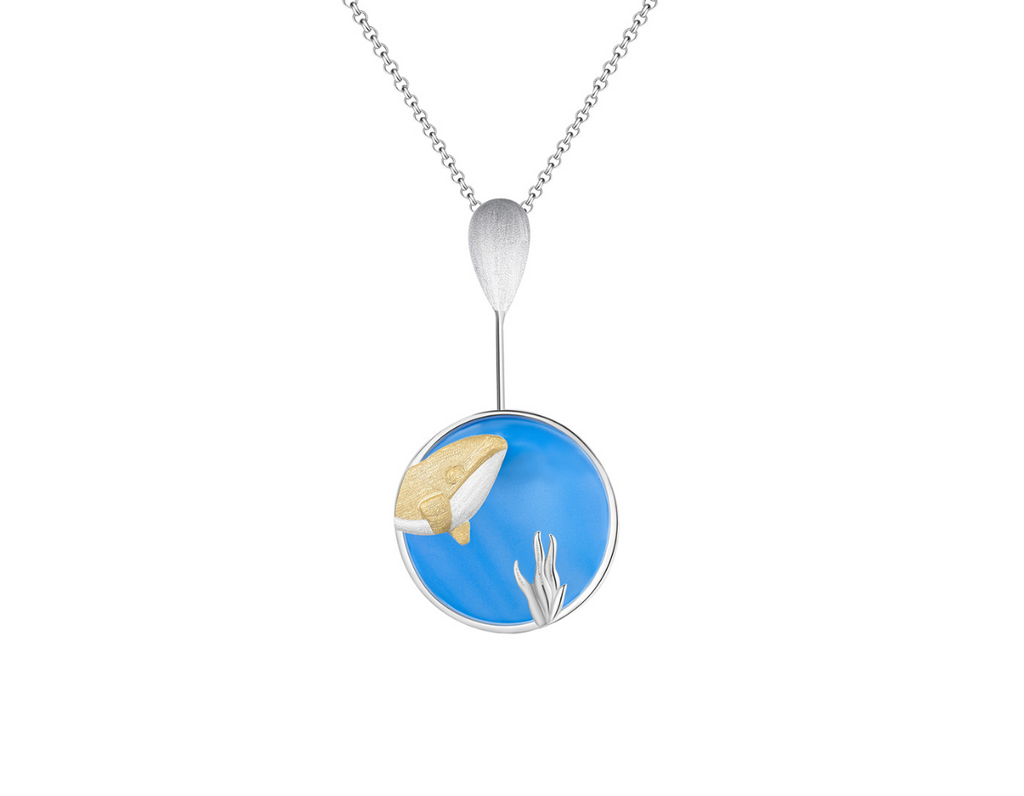 Ocean's Embrace Pendant