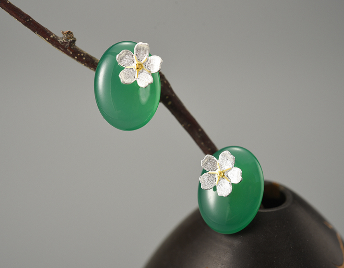 Celestial Bloom Studs