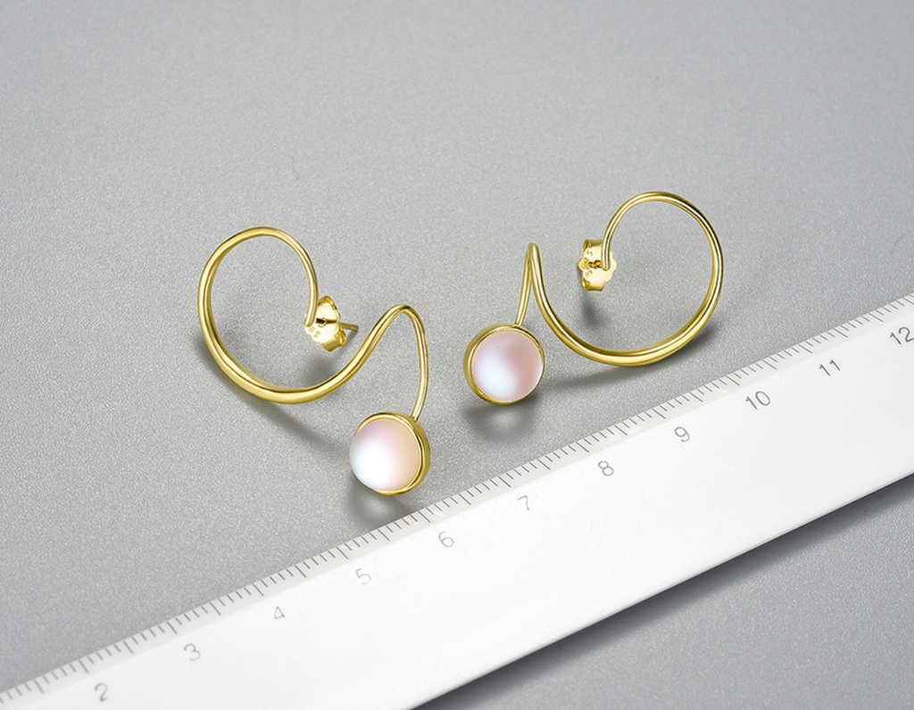 Lunar Veil Earrings