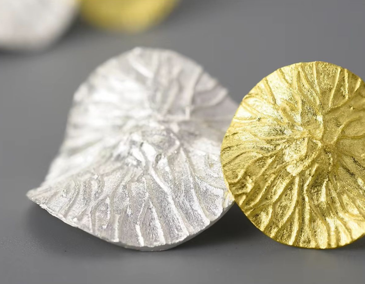 Lotus Serenade Earrings