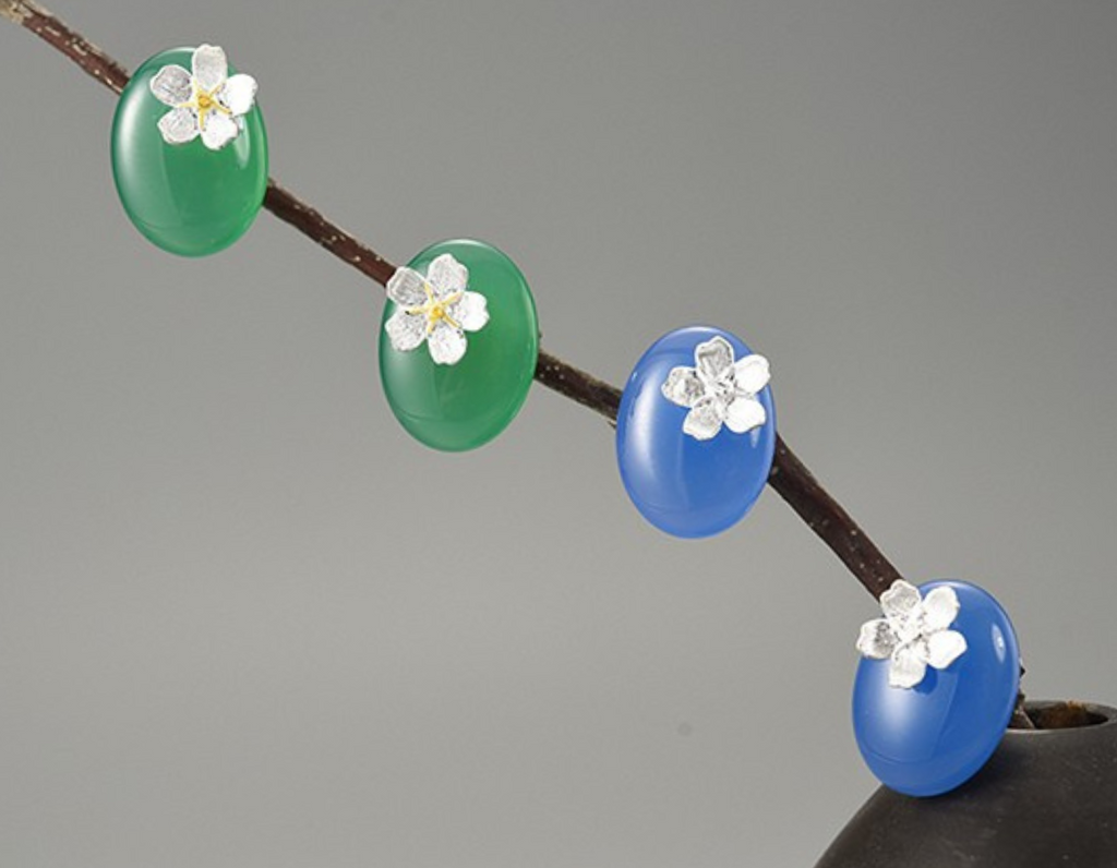 Celestial Bloom Studs