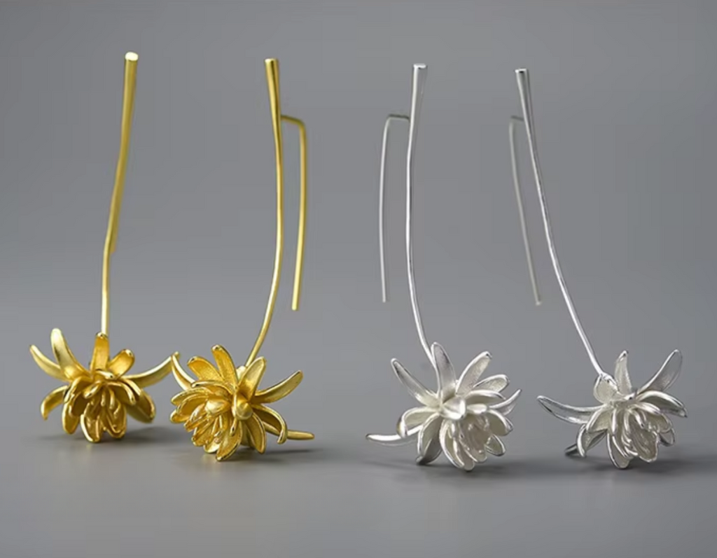 Cereus Nocturne Earrings