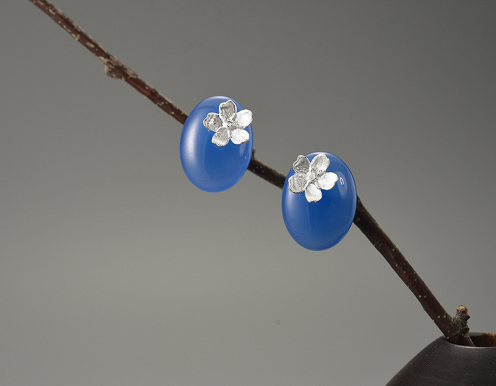 Celestial Bloom Studs