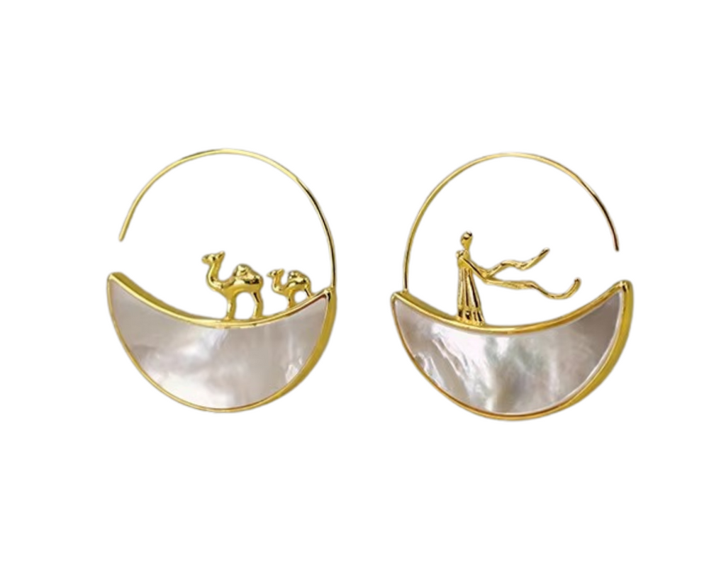 Celestial Harmony Hoops