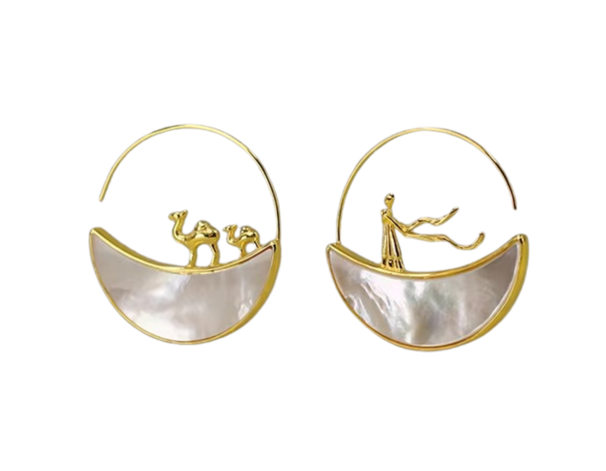 Celestial Harmony Hoops