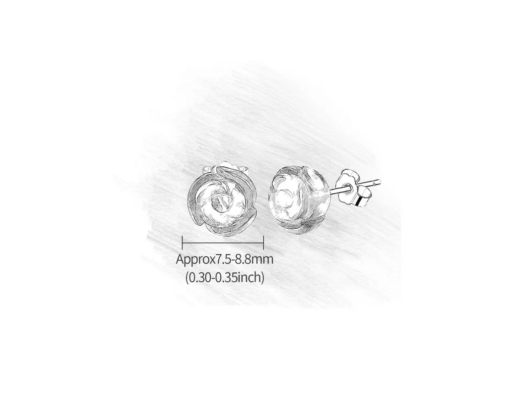 Celestial Aqua Bloom Earrings