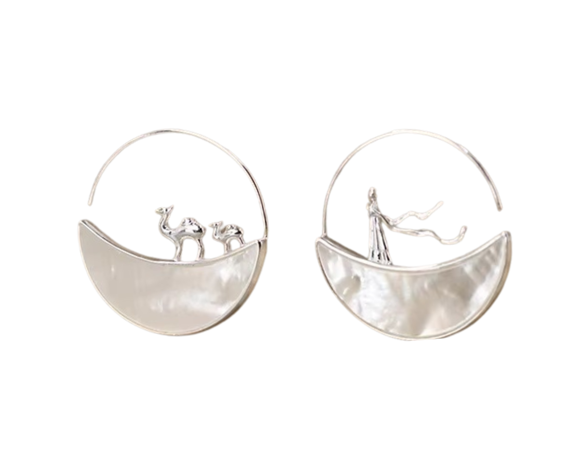 Celestial Harmony Hoops