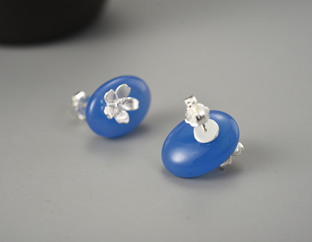 Celestial Bloom Studs