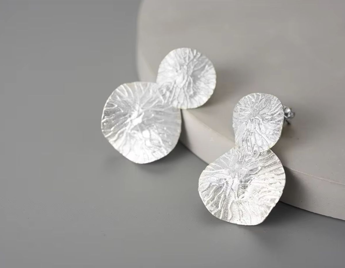 Lotus Serenade Earrings