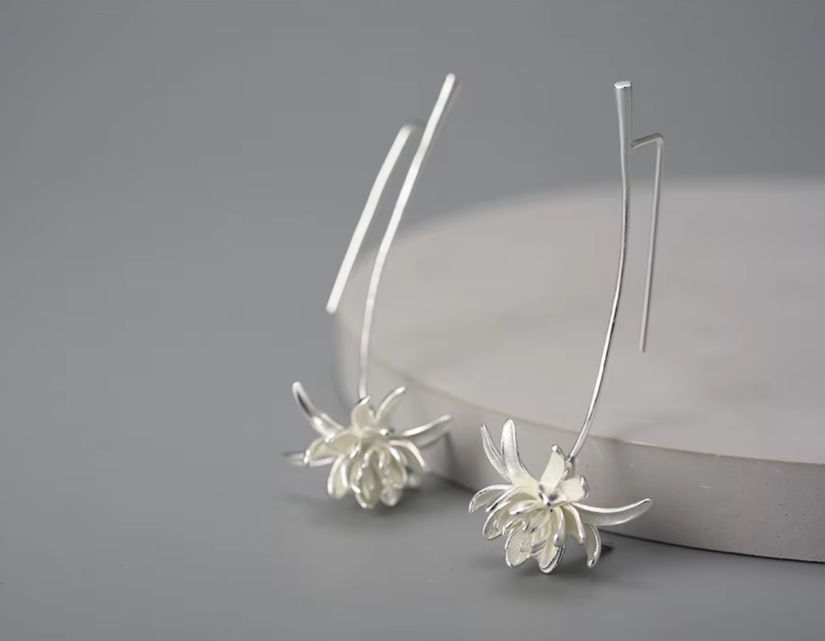 Cereus Nocturne Earrings