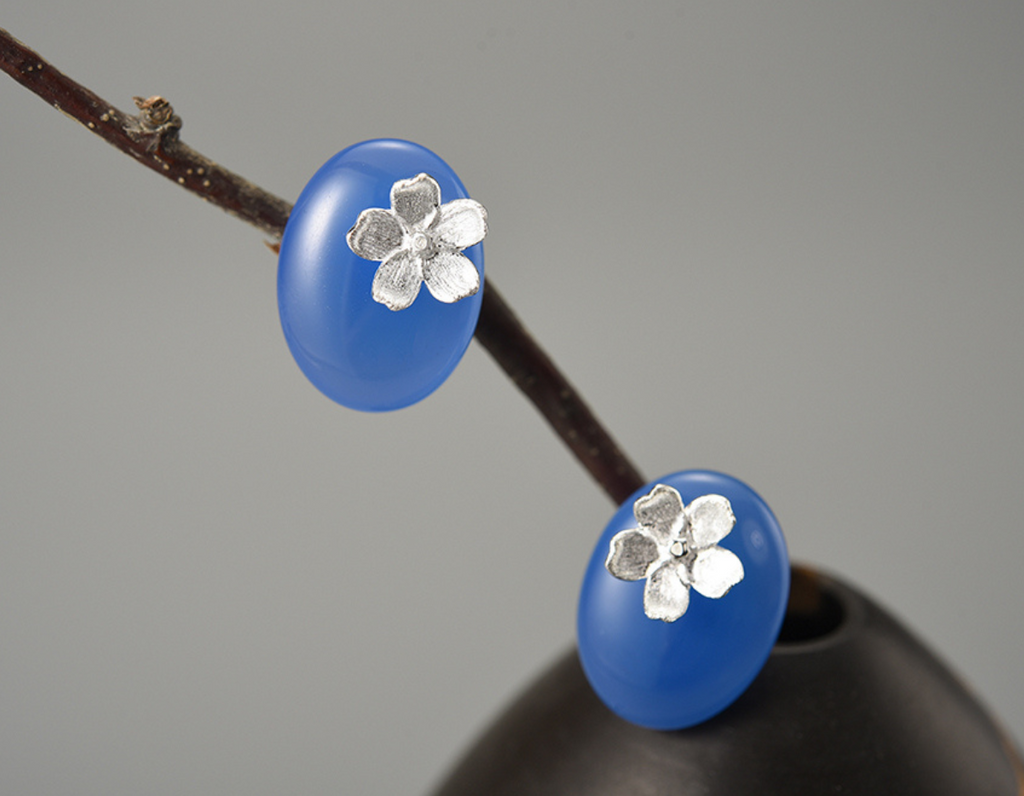 Celestial Bloom Studs