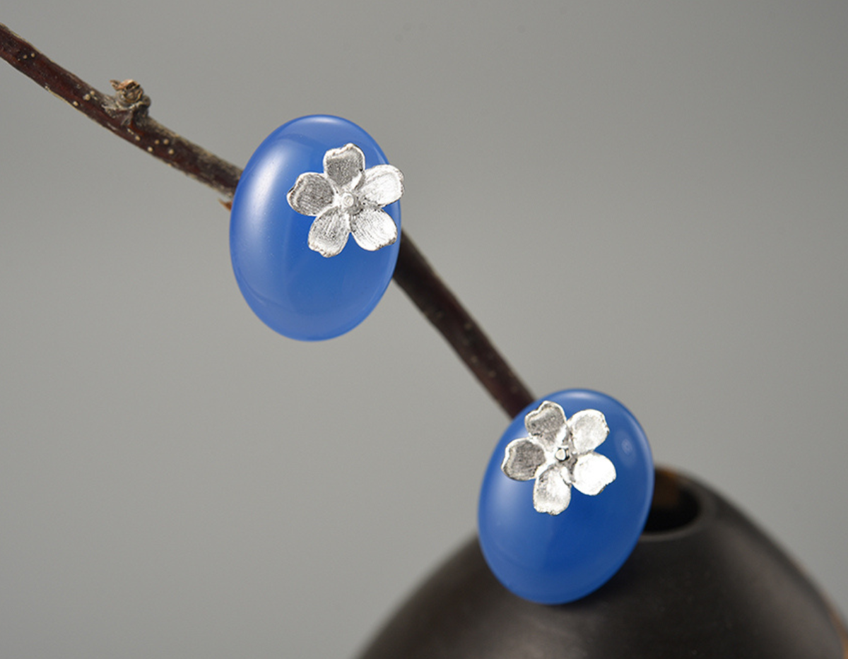 Celestial Bloom Studs